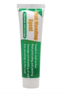 2x Kit instant pentru reparat peretii, crema alba reparatoare - Img 2