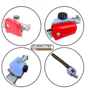 Accesoriu motocoasa tip drujba 26x9 pentru taiat crengi la inaltime MX049 - Img 2