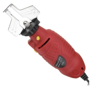 Aparat electric 220 V, portabil - ascutitor pentru lant drujba - Img 3