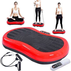 Aparat fitness cu platforma si vibromasaj