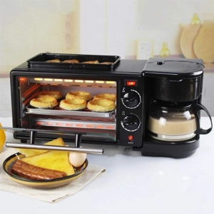 Aparat multifunctional pentru gatit mic dejun, cu filtru de cafea - Img 2