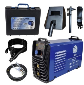 Aparat sudura PREMIUM MMA 450 A, afisaj electronic, cablu 12mm / 3m, valiza transport, MX934
