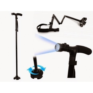 Baston telescopic ajutator Trusty Cane - Img 2