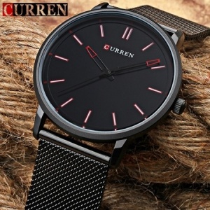 Ceas barbatesc Elegant Classic Slim curea metalica
