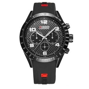 Ceas barbatesc Explorer curea silicon