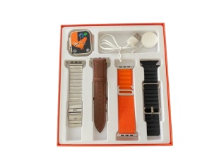 Ceas smart Ultra cu 4 curele