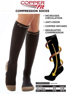 Ciorapi compresivi Cooper Fit
