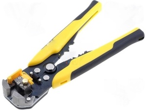 Cleste mutifunctional pentru dezizolat cabluri 210mm