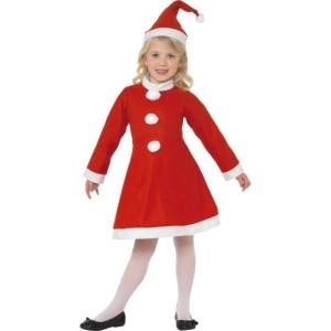 Costum de Craciunita pentru copii model fete 2-13 ani
