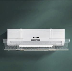 Deflector Transparent pentru Aer Conditionat 18x53-94cm