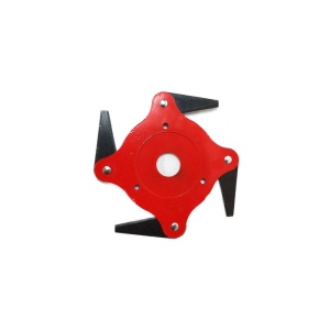 Disc motocoasa cu 4 cutite pliabile, 25.4mm, 4T, MX509