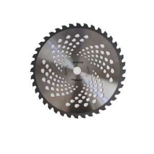Disc motocoasa nr 12, 300 x 40T, cu vidia, ONDULAT, MX1009