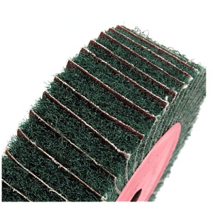 Disc Pasla 200 Mm Pentru Polizor cu Lamele de Smirghel Slefuit sau Lustruit 200x25x20 - Img 2