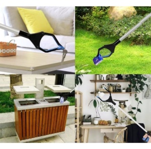 Dispozitiv pentru prins obiecte la distanta tip cleste, 81cm, Grab It - Img 3