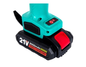 Foarfeca Electrica cu 2 acumulatori 21v 2000mah cu accesorii si valiza de transport - Img 2
