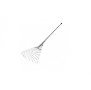 Grebla metalica extensibila, 1,2M pentru frunze - Img 2