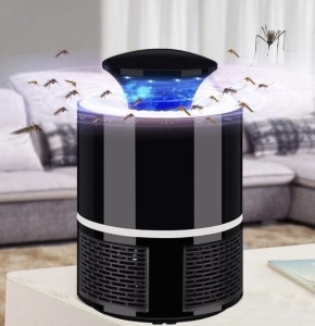 Lampa led UV capcana anti tantari si insecte cu usb