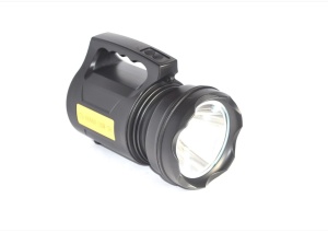 Lanterna 30W LED Puternica Portabila, Reflection Pescuit Vanatoare, Faza lunga si scurta, acumulator inclus