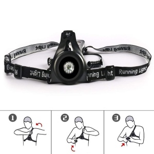 Lanterna portabila pentru alergare Run Lights - Img 4