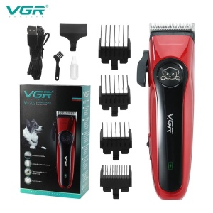 Masina de tuns animale, fara fir, motor silentios, V-202