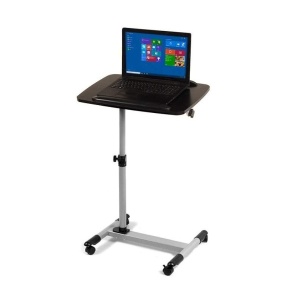 Masuta reglabila cu roti pentru laptop