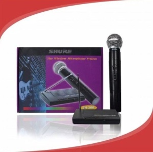 Microfon wireless cu receiver