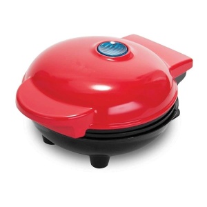 Mini Aparat de facut gofre, invelis antiaderent, protectie supraincalzire, indicator luminos - Img 3