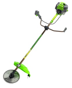 Motocoasa pe benzina, PT-5700PRO, accesorii incluse - Img 2
