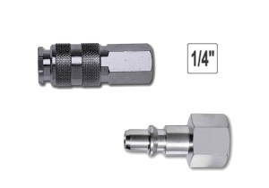 Mufa cupla rapida aer comprimat cu filete interioare 1/4"