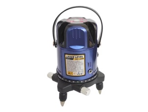Nivela laser cu 5 linii rotativa 360 10 metri arie de acoperire