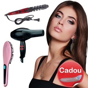 Pachet Coafura + Aparat pentru caratarea tenului cadou