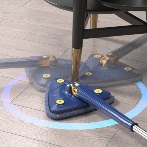 Pachet - Mop reglabil rotativ 360° Magic Cleaner, 1+1 cadou - Img 1