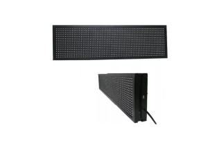 Panou Led de Exterior Programabil/Reclama Luminoasa 100x20 ROSU - Img 2
