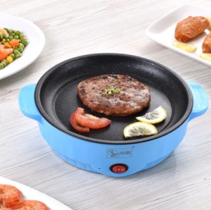Plita electrica antiaderenta multifunctionala, 22 cm