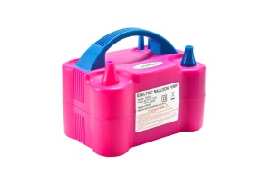 Pompa electrica pentru umflat baloane, 2 iesiri, 600W - Img 2