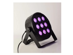 Proiector lumini Par Led 9 RGB, Evenimente, Nunti, Dmx in-out, Microfon, Cooler, Club, Disco, Petrecere