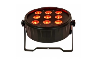 Proiector lumini Par Led 9 RGB, Evenimente, Nunti, Dmx in-out, Microfon, Cooler, Club, Disco, Petrecere - Img 2