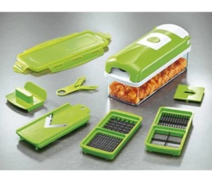 Razatoare Nicer Dicer, 11 functii - Img 2