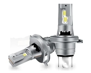 Set 2 Becuri auto LED Fq5 H4 canbus 2 faze 180W/set 20000lm 6000K - Img 3
