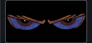 Set 2 panouri rigide Devil's Eyes, Led Matrix - Img 2