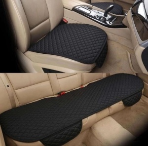 Set de 3 huse auto pentru protectia scaunelor - Img 2