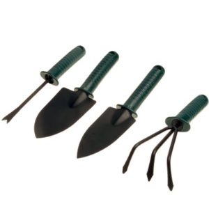 Set de gradinarit, 4 unelte