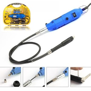 SET MINI POLIZOR, 170W, 35000 RPM, 388 ACCESORII INCLUSE - Img 2