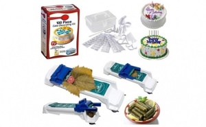 Setul gospodinei - Aparat de facut sarmale + Set 100 piese pentru decorare prajituri