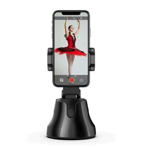 Suport telefon Smart cu urmarire automata si rotire 360 grade - Img 2