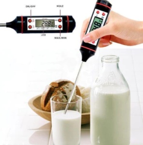 Termometru alimentar BBQ,cu diplay pentru bucatarie - Img 2