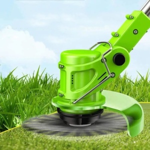 Trimmer cu 2 acumulatori, 24V, 800W, tija extensibila, accesorii incluse - Img 3