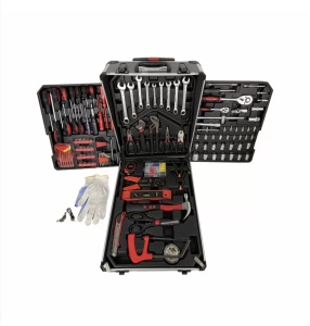 Trusa de scule cu 1050 piese, Profesionala, Troler Transport, Werstil