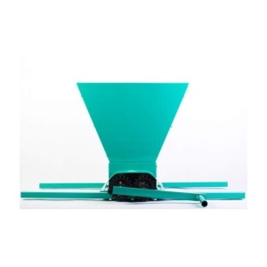 Zdrobitor manual pentru struguri cu cadru verde - Img 2