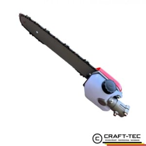 Accesoriu motocoasa tip drujba 28x9 pentru taiat crengi la inaltime MX048 - Img 5